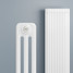 NF3-VERTICAL-12-W-TH - Infinity White 3 Column Radiator 12 Sections H2000mm X W576mm NF3-VERTICAL-12-W-TH - Infinity White 3 Column Radiator 12 Sections H2000mm X W576mm